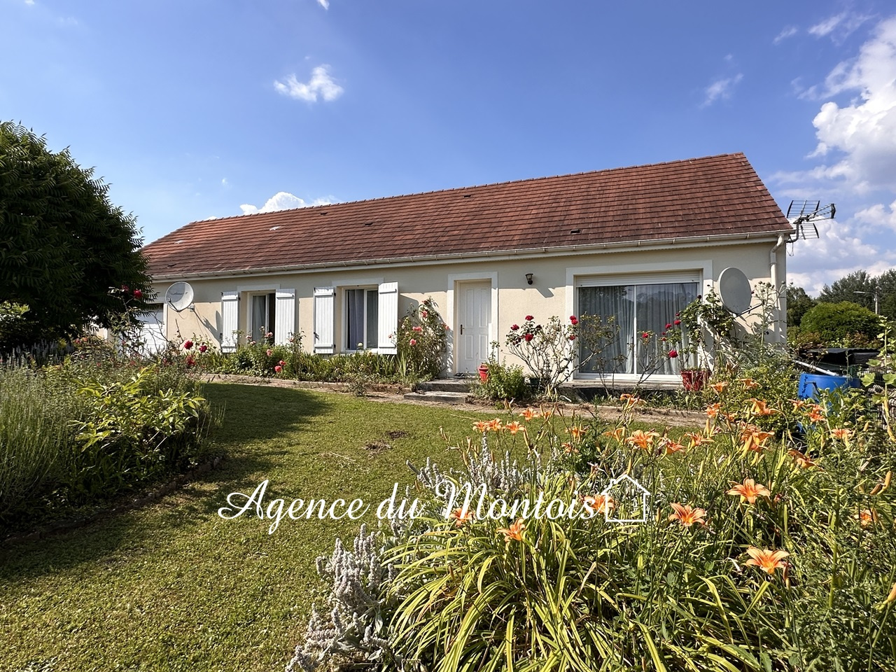 Occupation limitée à 5 ans - H85/F66 - Maison 5 pièces 99 m2